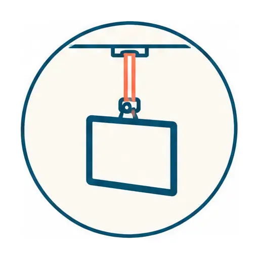 Schematic icon: Ceiling TV Mounts